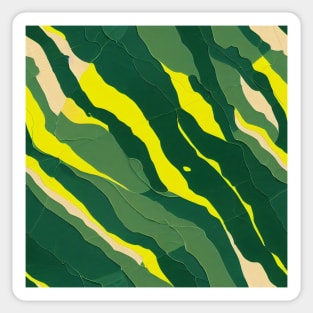 Camouflage Army Pattern, a perfect gift for all soldiers, asg and paintball fans! #34 Sticker